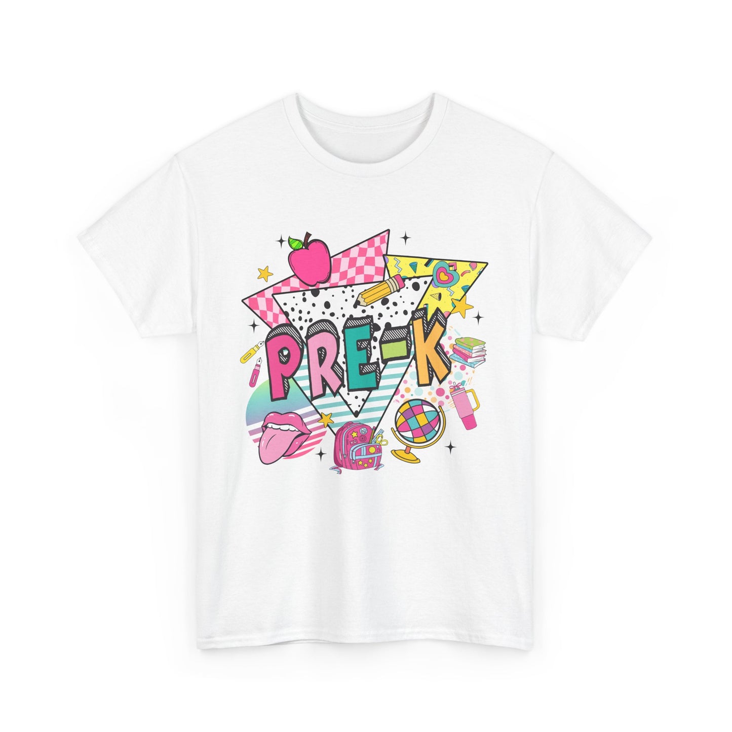 Colorful Pre-K Unisex Heavy Cotton Tee