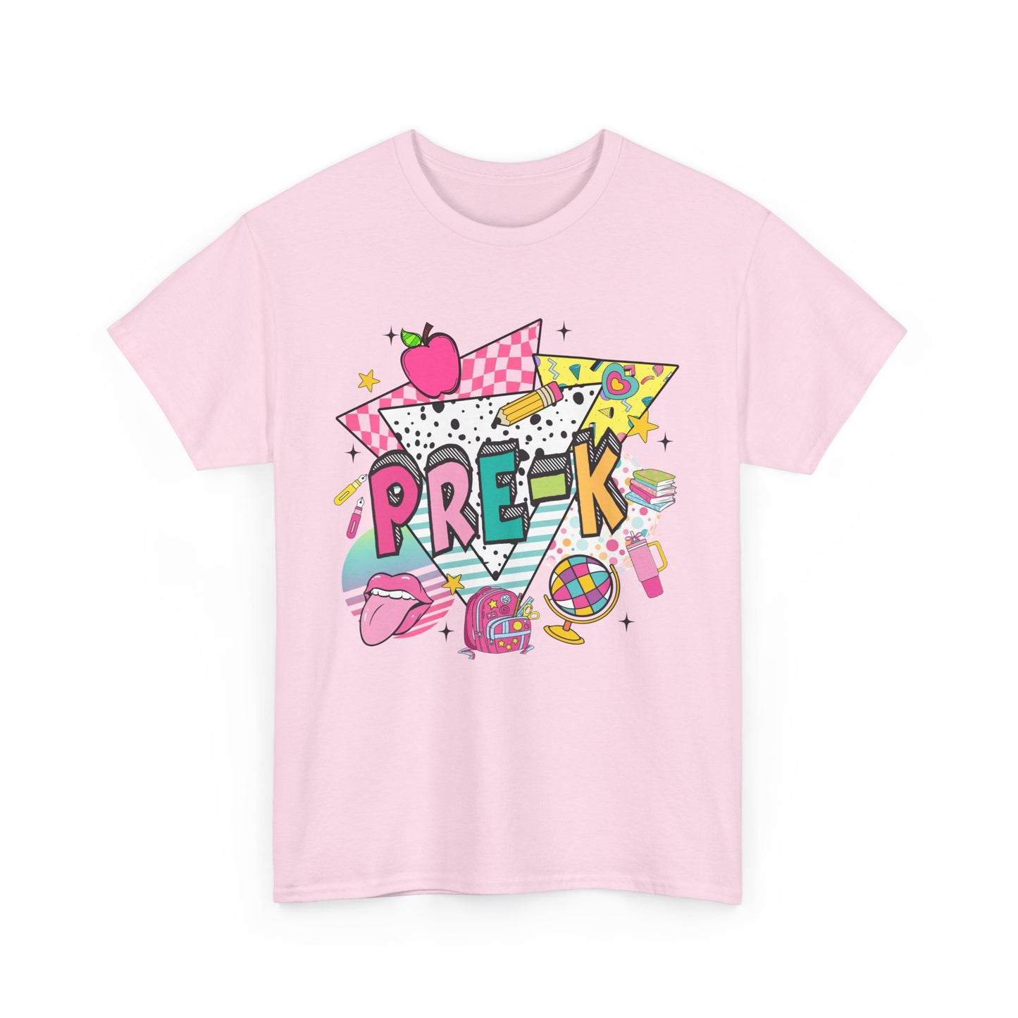 Colorful Pre-K Unisex Heavy Cotton Tee