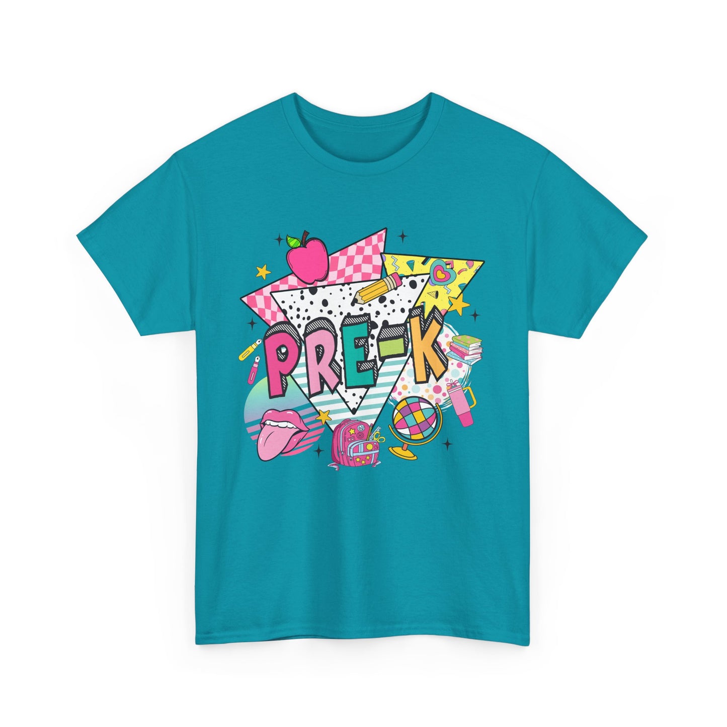 Colorful Pre-K Unisex Heavy Cotton Tee