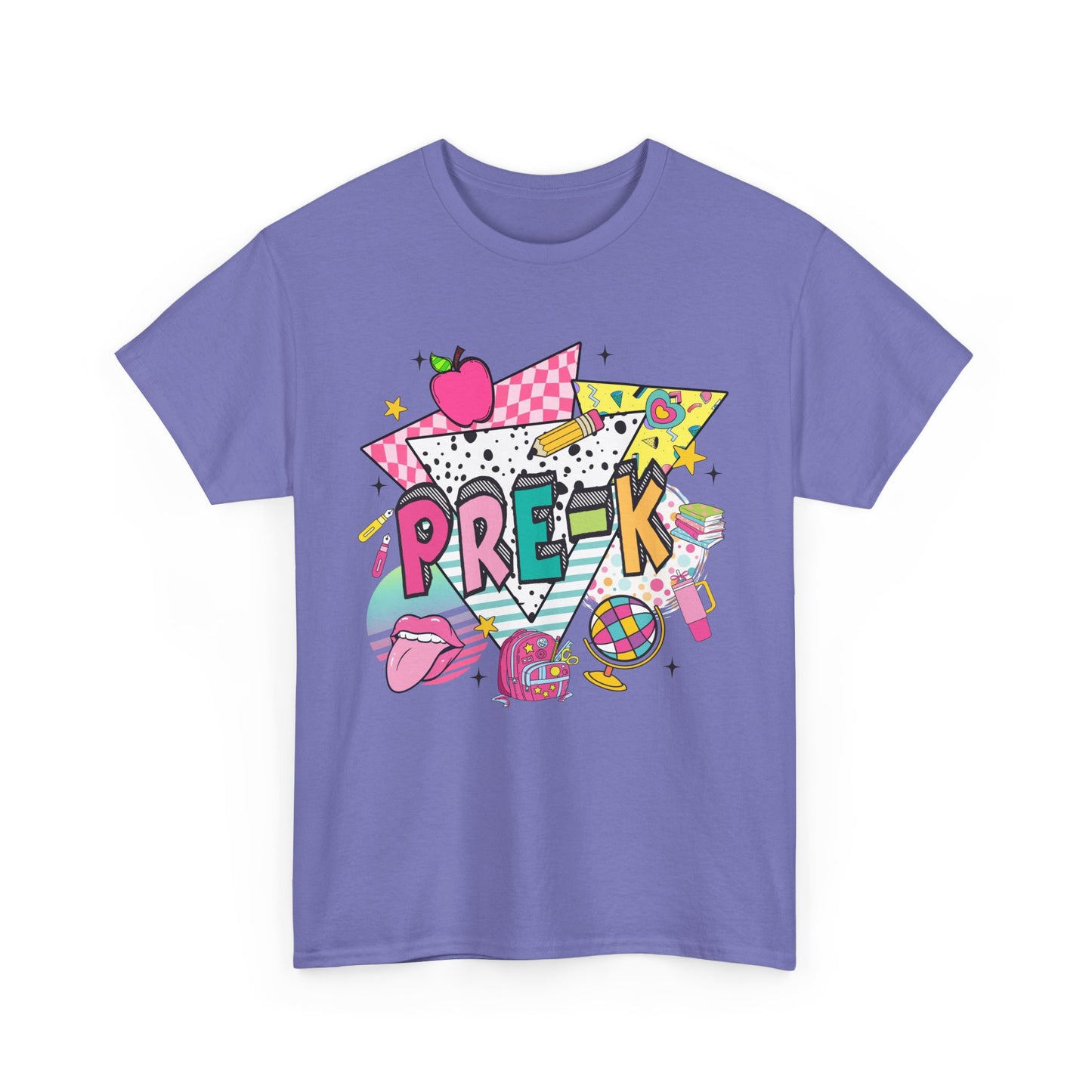 Colorful Pre-K Unisex Heavy Cotton Tee