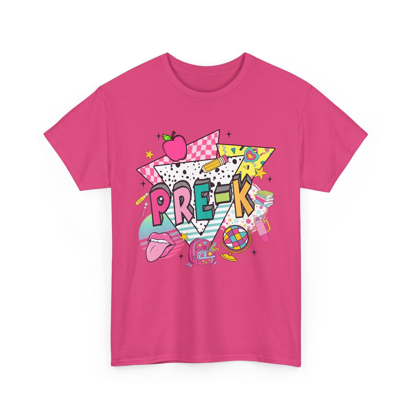 Colorful Pre-K Unisex Heavy Cotton Tee
